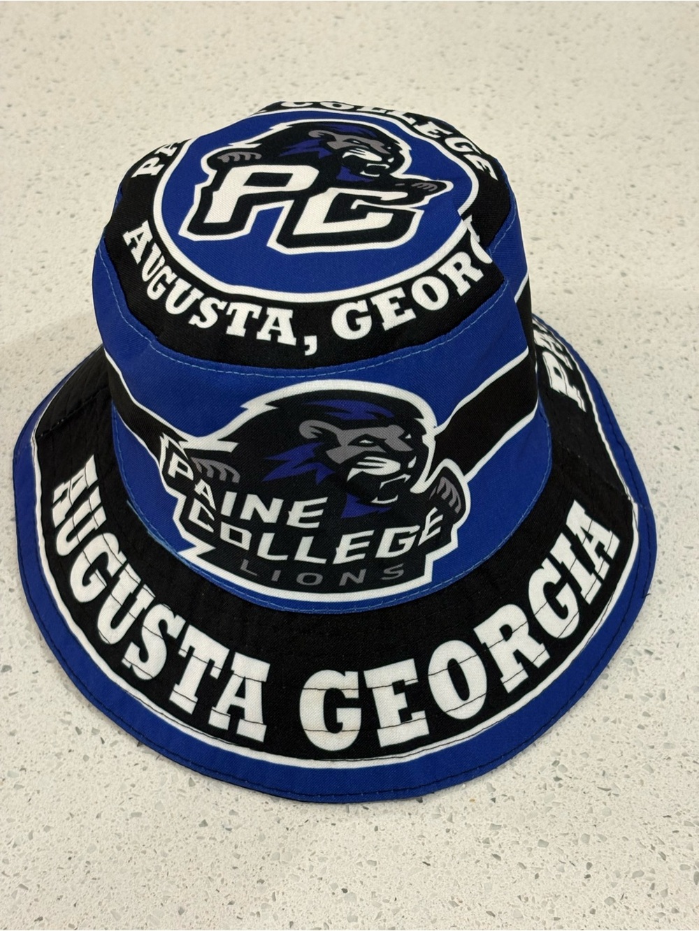 Brand New Paine College Lions Bucket Hat Augusta GA 1882